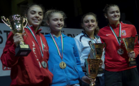 Medallists Women Foil Individuals